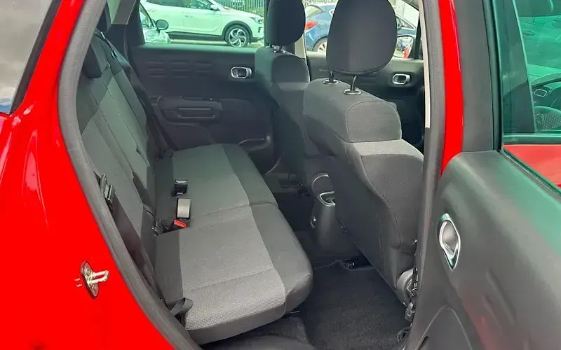 Used Citroën C3 Aircross Flair 110 HP (80 kW) 2019 Red SUV