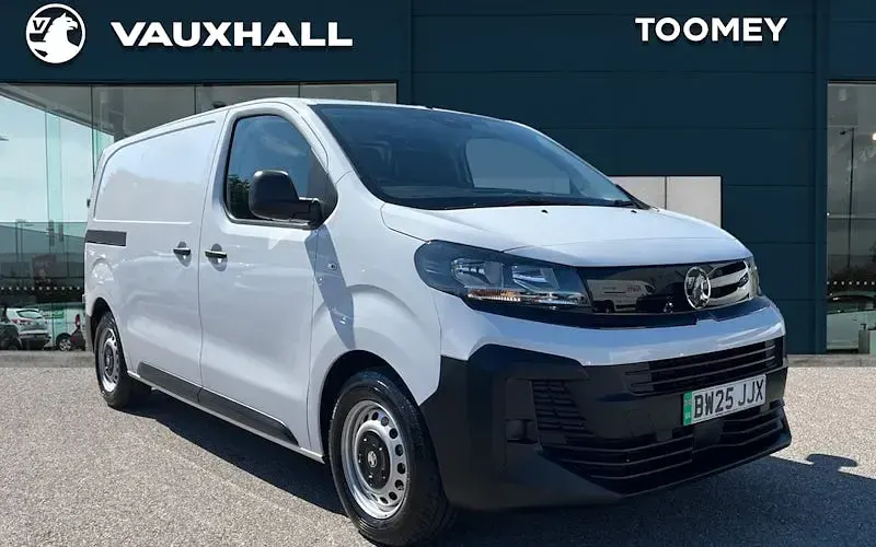 Used Vauxhall Vivaro 100 kW (136 HP) 2026 MPV
