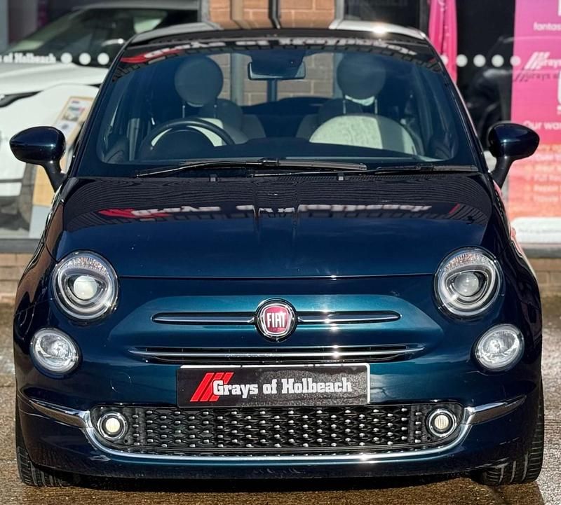 Used Fiat 500 Dolcevita 70 HP (51 kW) 2023 Blue Hatchback