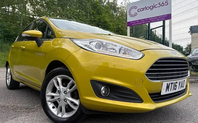 Usado Ford Fiesta Zetec 80 HP (58 kW) 2017 Citadino