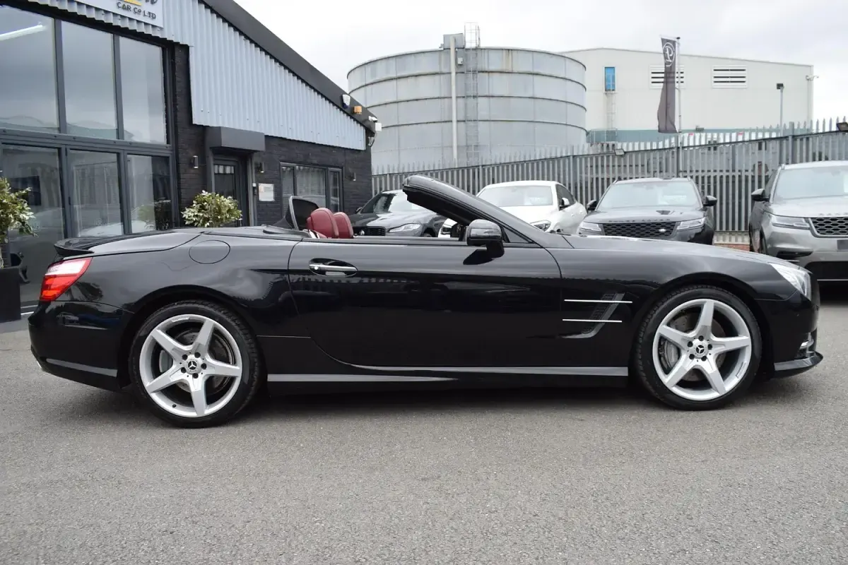 Used Mercedes SL350 AMG 2014 Black Cabriolet