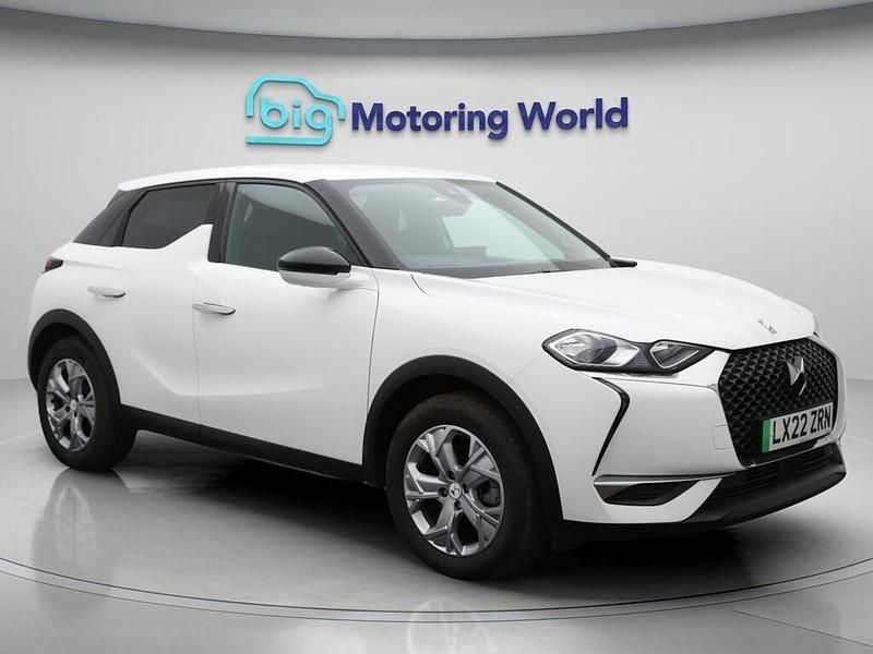 White Used 2022 DS Automobiles DS3 Bastille Hatchback | £10,900 (Fair price) - Image 1/4