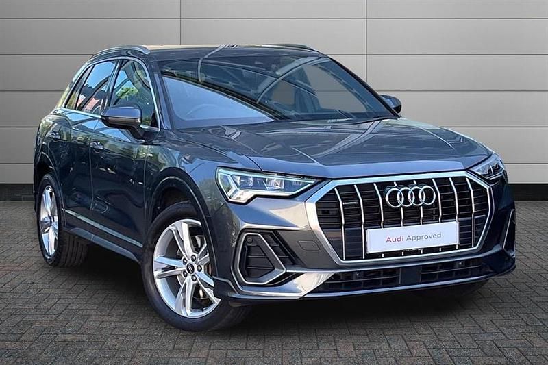 Used Audi Q3 S-Line 190 HP (139 kW) 2022 Daytona grey SUV