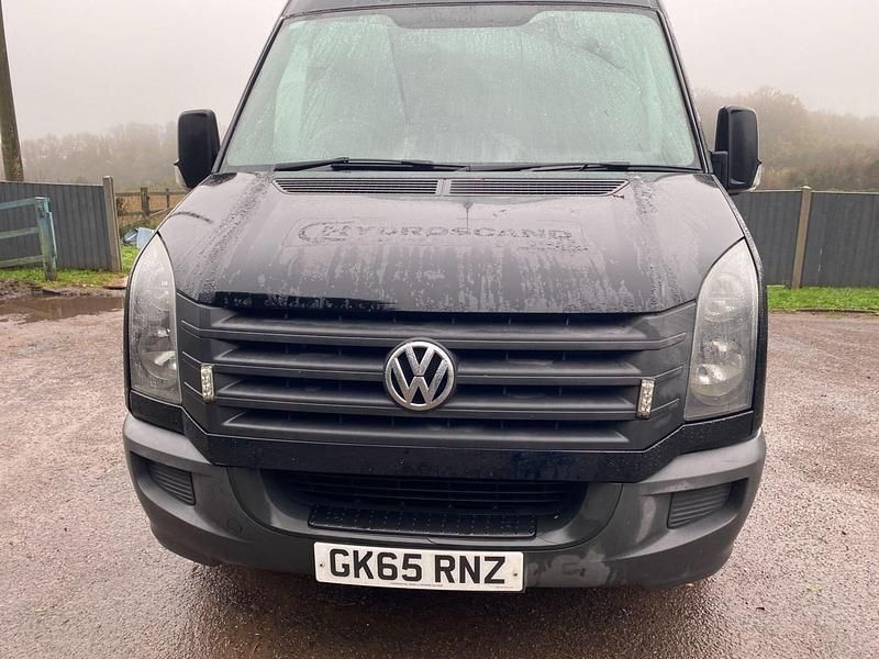 Used VW Crafter 136 HP (100 kW) 2015 Black Van