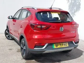 Used MG ZS Exclusive 105 kW (143 HP) 2021 Red SUV
