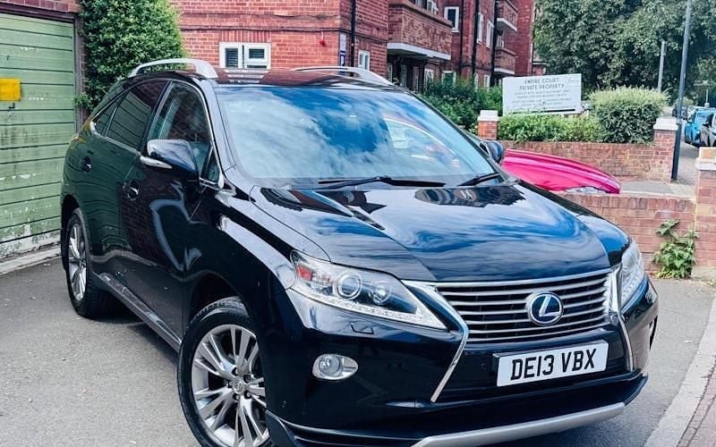 Used 2013 Lexus RX450h Luxury Line SUV | £9,984 (Good price) - Image 1/4