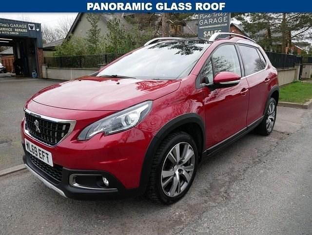 Used Peugeot 2008 Allure Premium 110 HP (80 kW) 2019 SUV