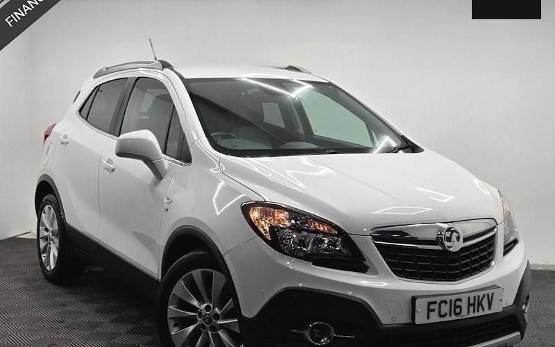 Used Vauxhall Mokka 152 HP (111 kW) 2016 White SUV