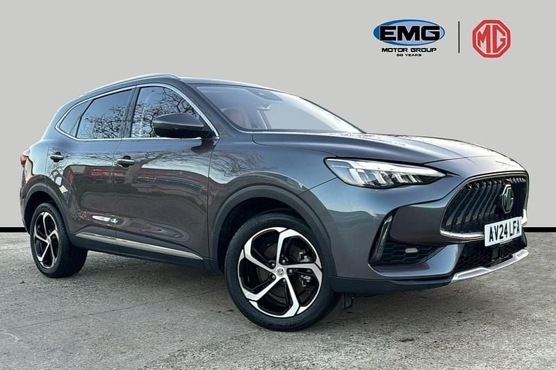 Grey Used 2024 MG HS Trophy SUV | £15,499 (Fair price) - Image 1/3