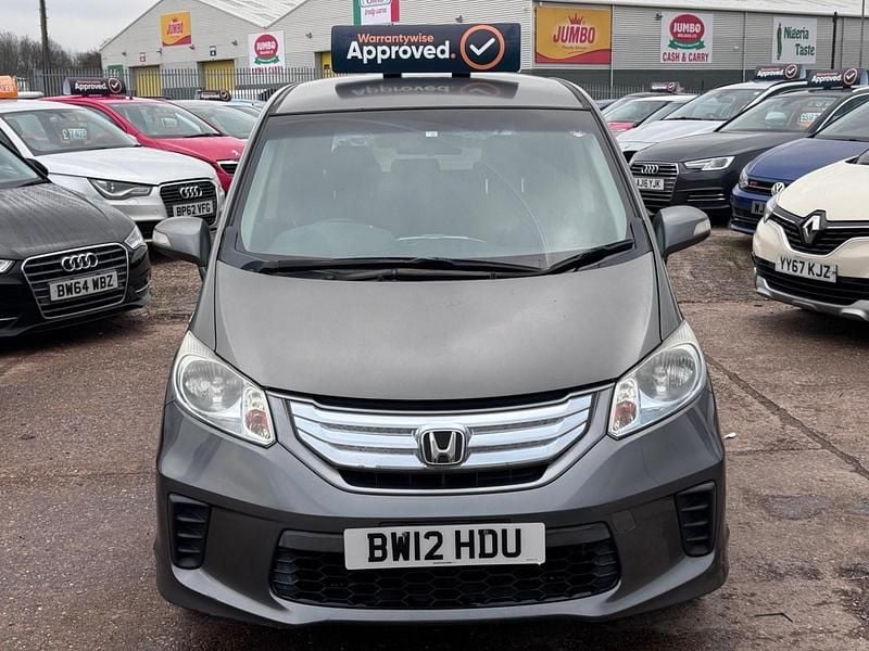 Used Honda Jazz Hybrid 2012 Grey Hatchback