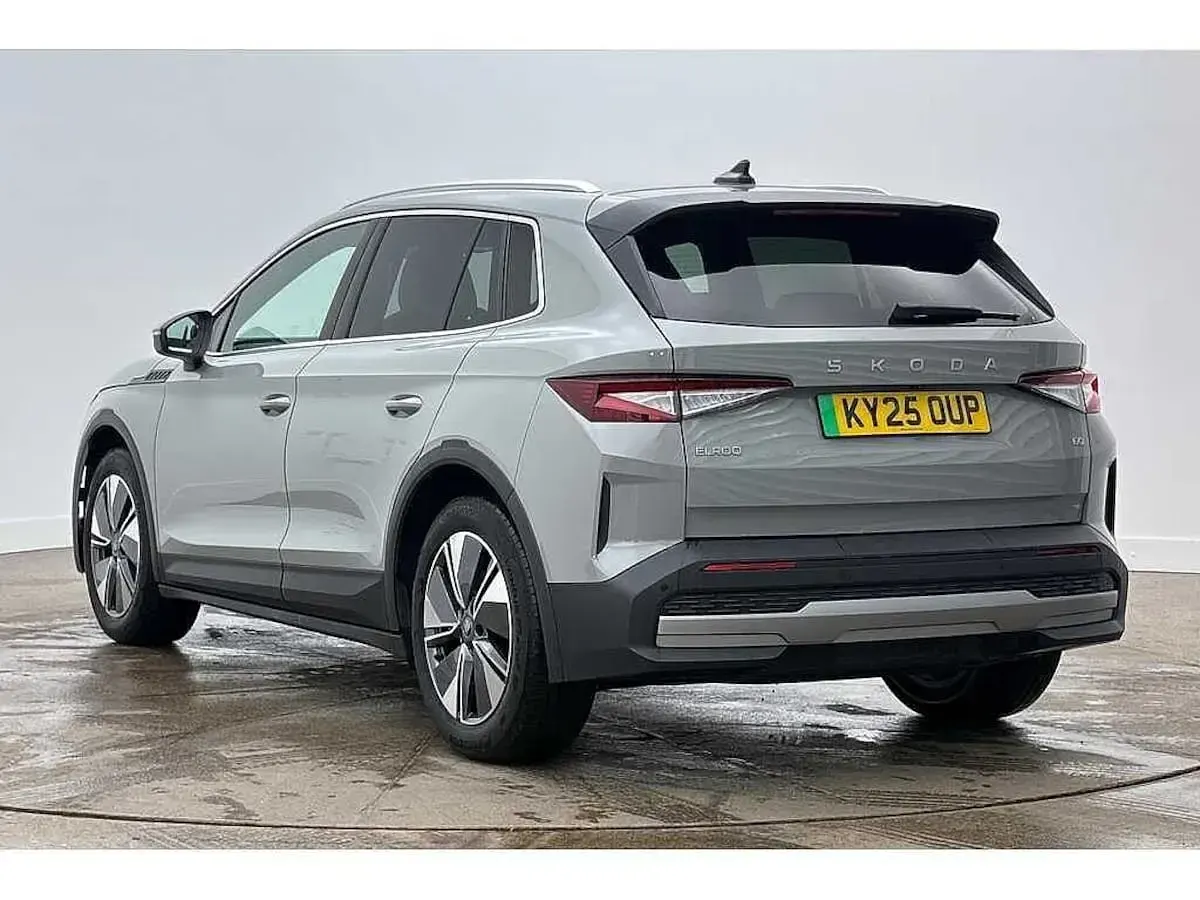 Used Skoda Elroq 147 kW (200 HP) 2025 Meteor grey SUV