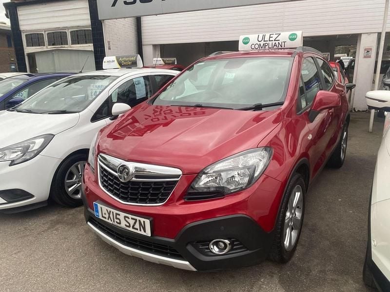 Used Vauxhall Mokka S 2015 Red SUV