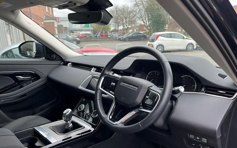 Used Land Rover Range Rover evoque S 166 HP (122 kW) 2022 Black SUV