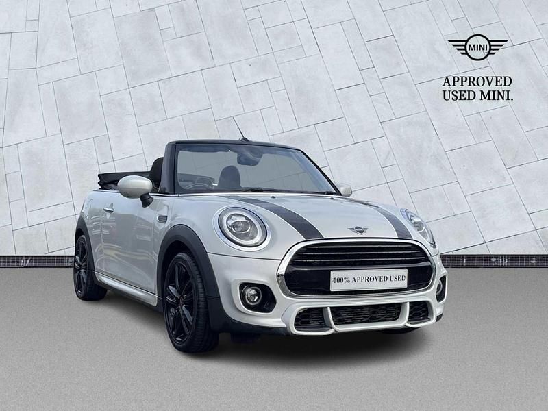 Silver Used 2020 Mini Cooper Cabriolet Sport Cabriolet | £14,499 (Fair price) - Image 1/4