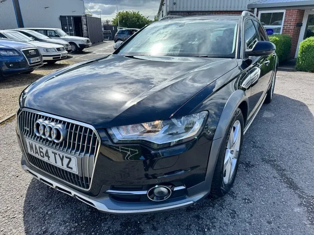 Used Audi A6 Allroad Business 245 HP (180 kW) 2014 Black Estate
