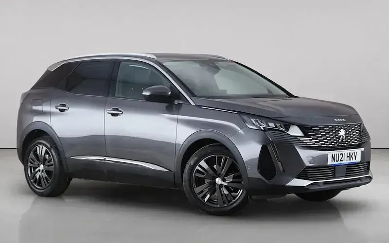 Used Peugeot 3008 Allure Premium 131 HP (96 kW) 2021 SUV