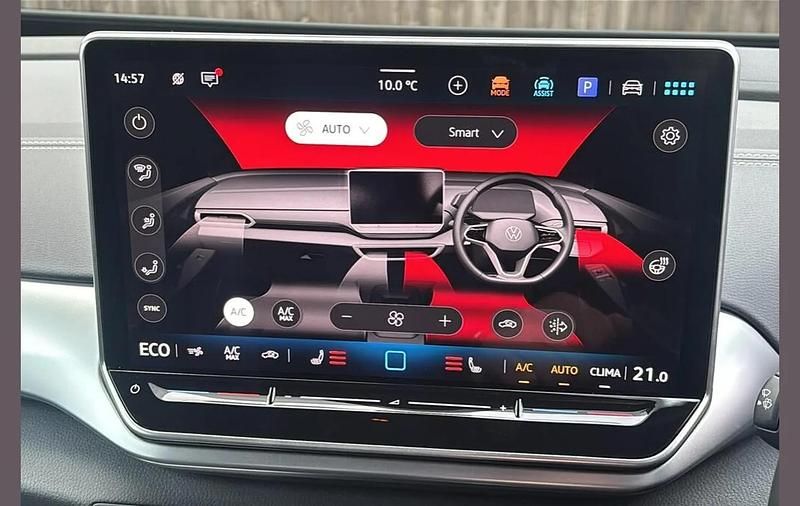 New VW ID.4 Pure 125 kW (170 HP) 2025 Grey SUV