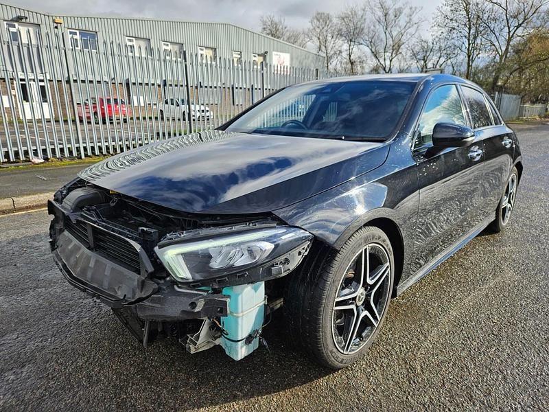 Used Mercedes A200 AMG Line Premium 2023 Black Hatchback
