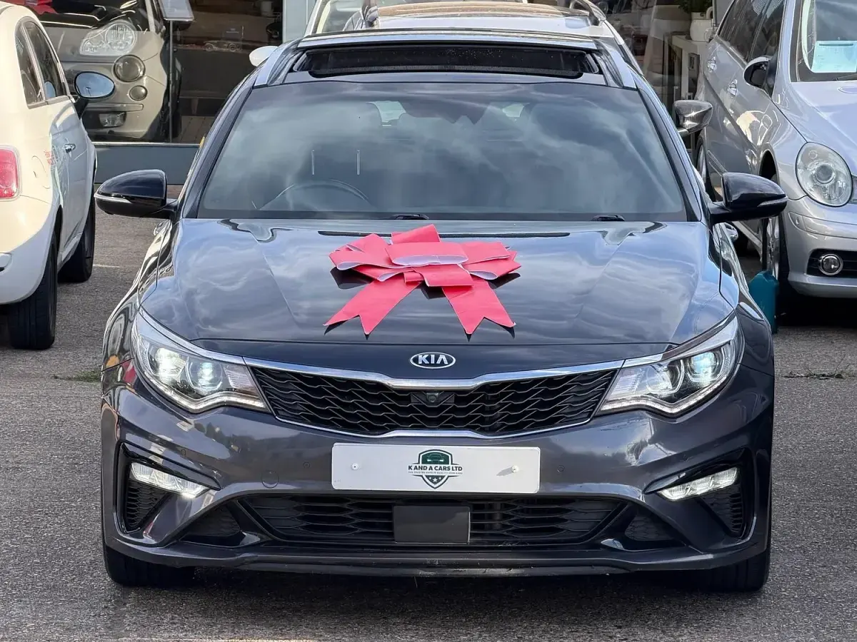 Used Kia Optima GT-Line S 136 HP (100 kW) 2020 Grey Estate