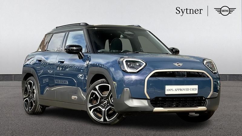 Used Mini Aceman 133 kW (181 HP) 2024 Blue SUV