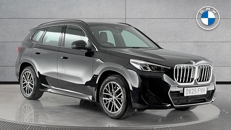 Black Used 2025 BMW X1 M Sport SUV | £34,450 (Fair price) - Image 1/4