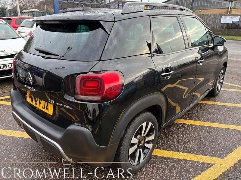 Used Citroën C3 Aircross Flair 82 HP (60 kW) 2018 Black SUV