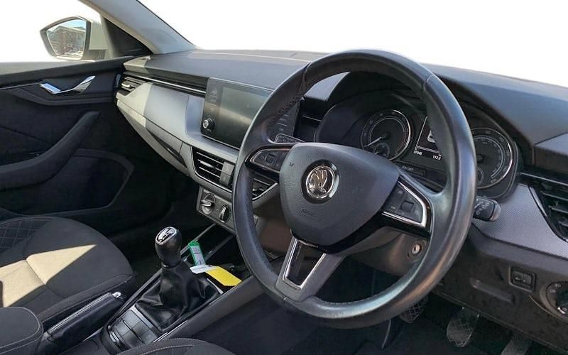 Gebraucht Skoda Scala SE 116 PS (85 kW) 2020 Grau Kleinwagen