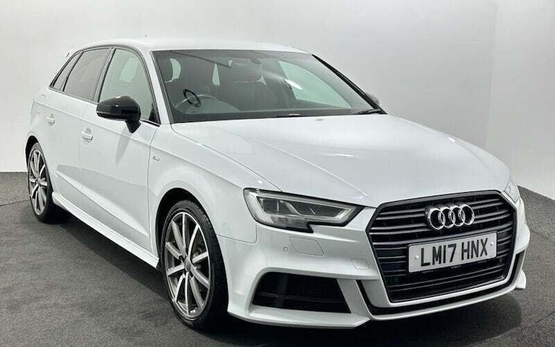Used 2017 Audi A3 Sportback Black Edition Hatchback | £11,461 (Fair price) - Image 1/3