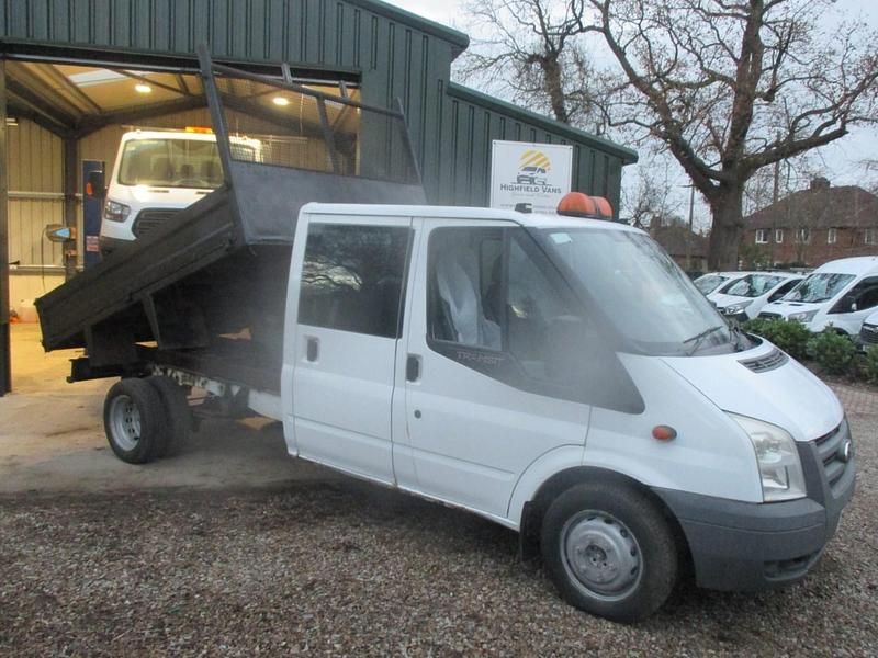 White Used 2011 Ford Transit | £6,995 (Expensive) - Image 1/4