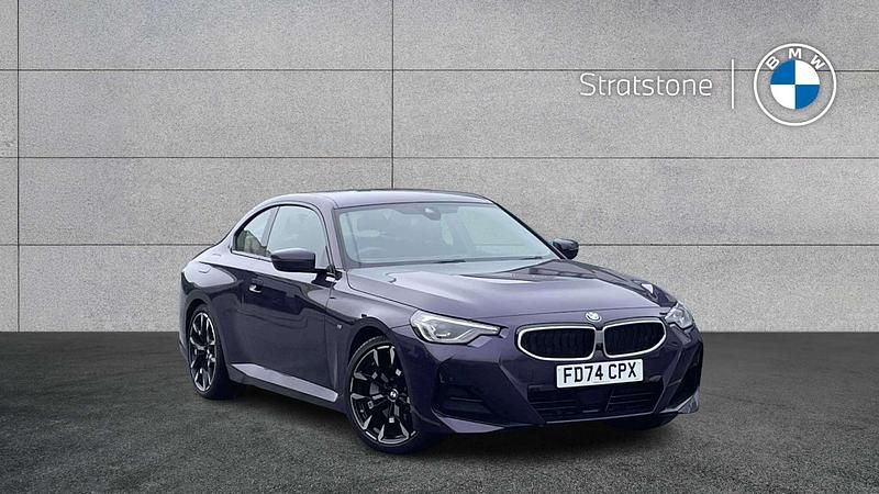 Used BMW 230 M Sport 242 HP (177 kW) 2024 Purple Coupe