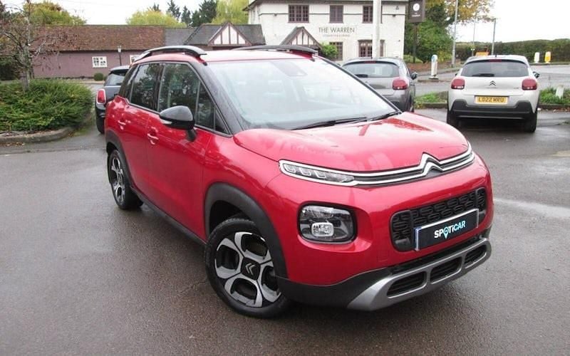 Red Used 2020 Citroën C3 Aircross Flair SUV | £11,495 (Fair price) - Image 1/4