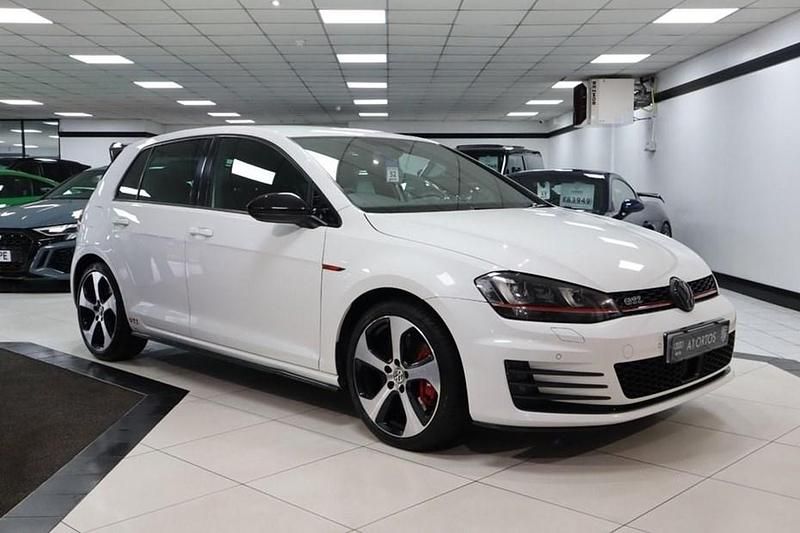 White Used 2015 VW Golf VII GTI Hatchback | £13,249 (Fair price) - Image 1/1