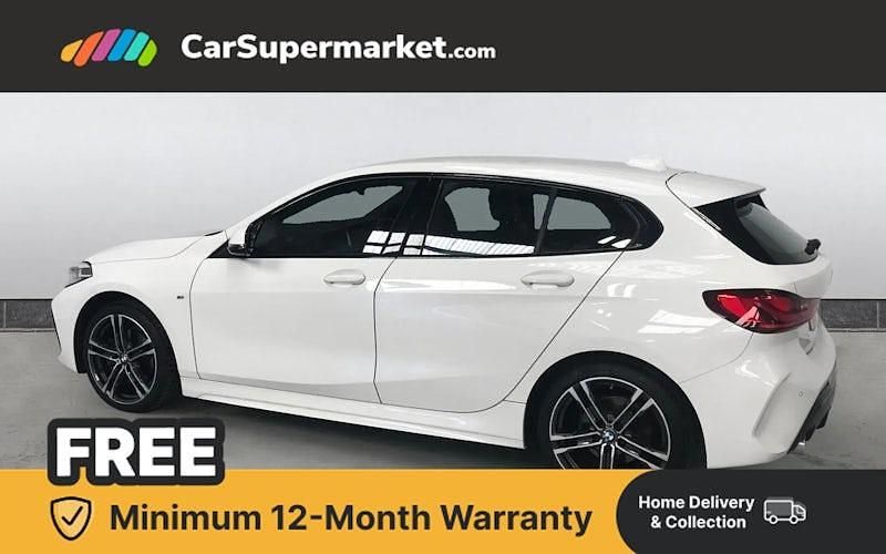 Used BMW 118 M Sport 136 HP (100 kW) 2021 White Hatchback