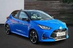 Blue Used 2024 Toyota Yaris Hybrid Edition Hatchback | £21,999 (Expensive) - Image 1/4