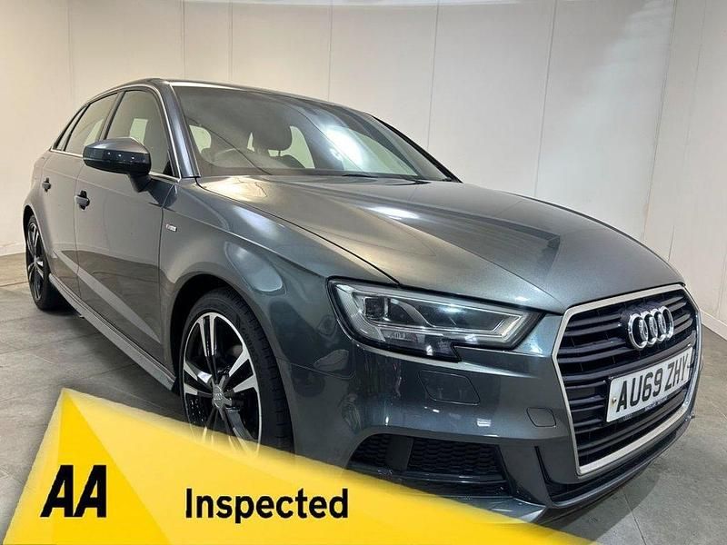 Grey Used 2019 Audi A3 S-Line Hatchback | £14,980 (Fair price) - Image 1/4