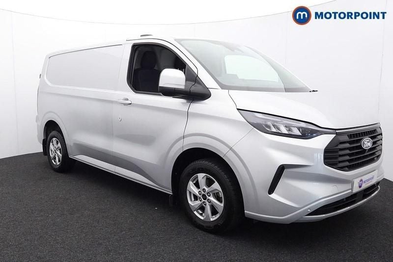 Silver Used 2024 Ford Transit Custom Limited Van | £24,749 (Fair price) - Image 1/4