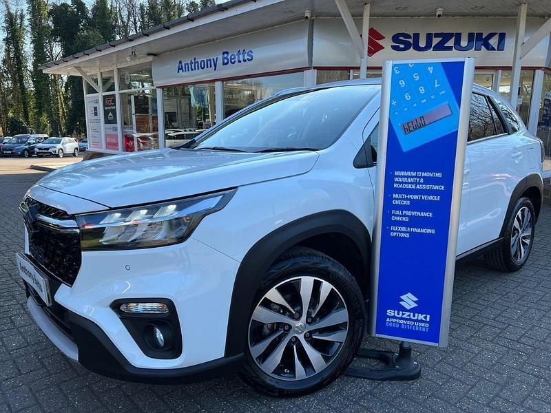 Used 2022 Suzuki SX4 S-Cross SUV | £18,449 (Fair price) - Image 1/2