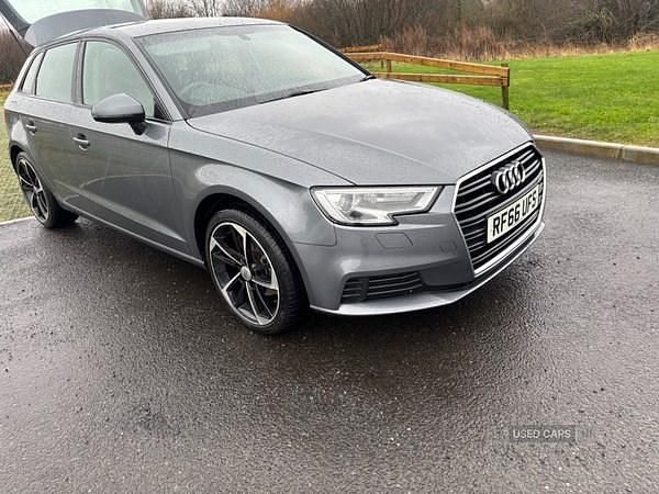 Used Audi A3 Business 2017 Grey Hatchback