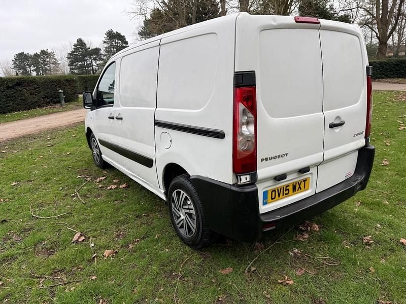 Used Peugeot Expert 2015 White Van