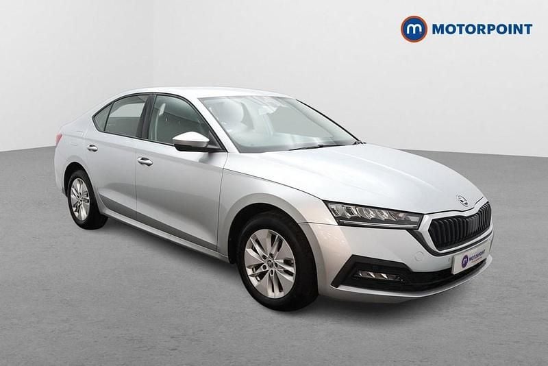 Used Skoda Octavia SE Technology 2022 Silver Hatchback