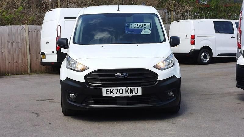 Used Ford Transit Connect 100 HP (73 kW) 2020 White MPV