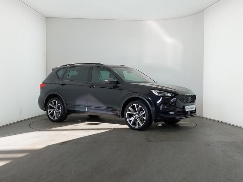Black Used 2024 Seat Tarraco FR Sport SUV | £29,998 (A bit pricey) - Image 1/4