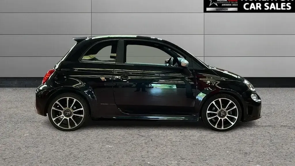 Used Abarth 595 Turismo 2022 Black Hatchback
