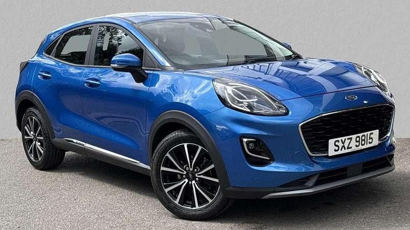 Blue Used 2023 Ford Puma Titanium SUV | £15,210 (Good price) - Image 1/4