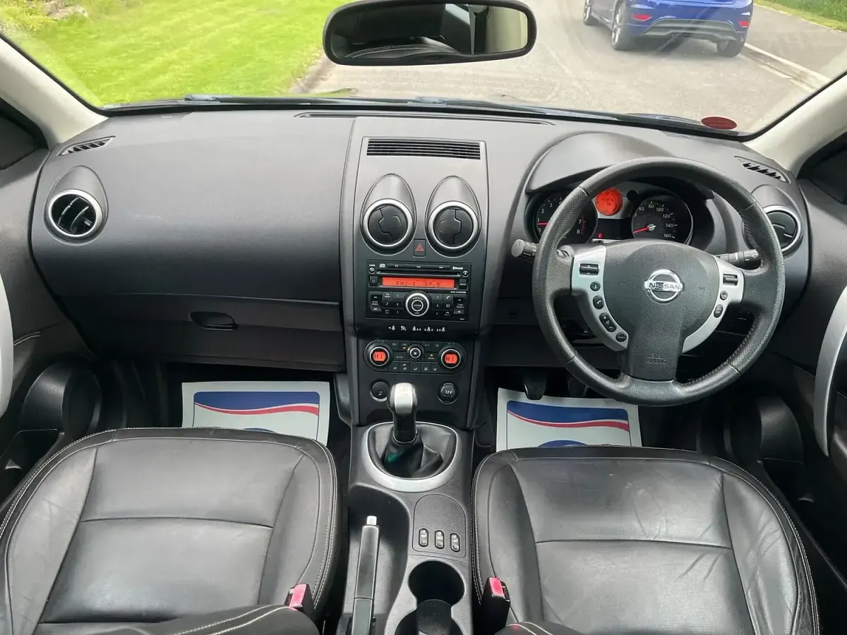 Used Nissan Qashqai Tekna 114 HP (83 kW) 2008 Black SUV