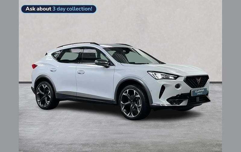 Used Cupra Formentor 147 HP (108 kW) 2024 White SUV
