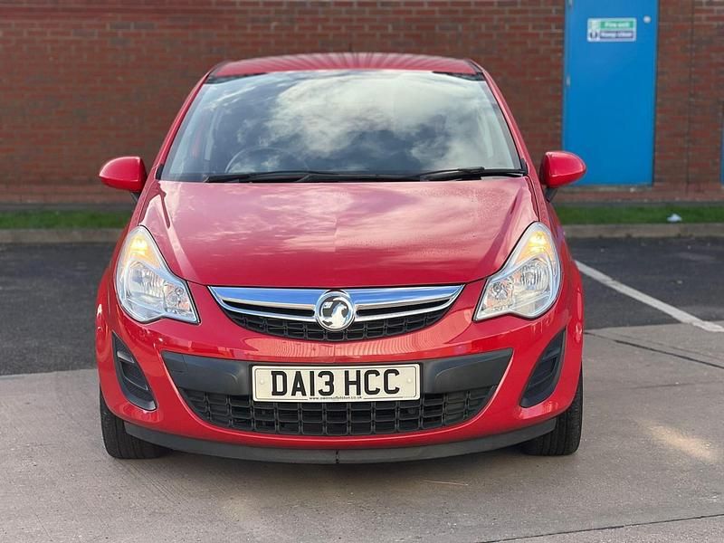 Red Used 2013 Vauxhall Corsa S Hatchback | £1,599 (Super price) - Image 1/4