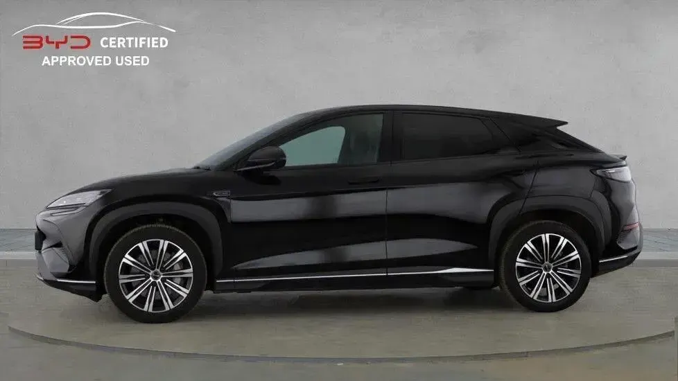 Usado BYD Sealion 7 Comfort 230 kW (313 CV) 2025 Negro SUV