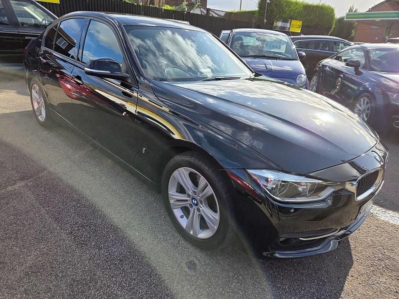 Black Used 2018 BMW 330e Sport Line Sedan | £11,500 - Image 1/4