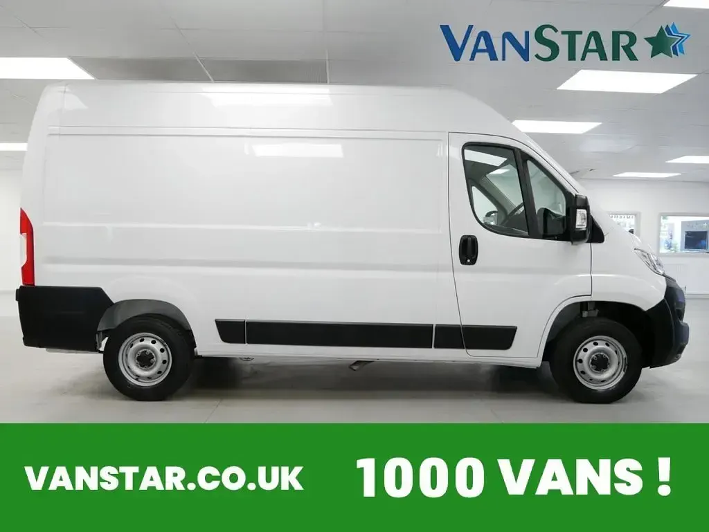 Used Fiat Ducato Business 140 HP (102 kW) 2023 White Van